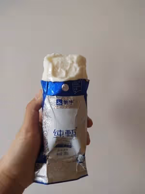 超級無敵簡單一步作酸奶冰激凌