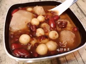 芋頭紅豆湯