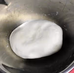燙麵饅頭（一次發酵，個個水光肌）