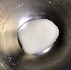 燙麵饅頭（一次發酵，個個水光肌）
