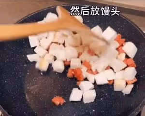 快手系列-香脆饅頭蛋披薩