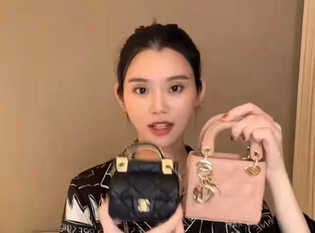 奚夢瑤曬貴婦生活，購買5件睡衣花2萬元，穿弔帶大幅度動作險走光