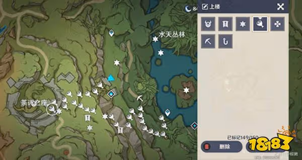 原神有頂塔旁兩道綠色屏障怎麼解開 水天叢林和荼柯之座之間的暗道怎麼打通