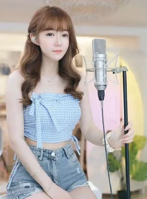 曾累計花400萬拍寫真，YY星妹妹衣服不保守，被封禁3天處罰停播