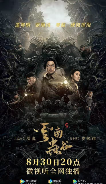 大家認為潘粵明和張雨綺出演的電視劇《雲南蟲谷》怎麼樣呢？