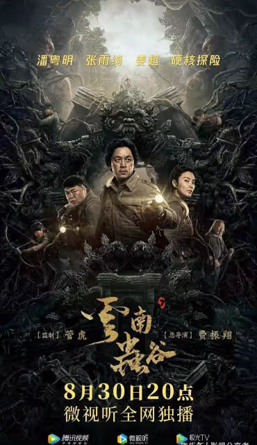 大家認為潘粵明和張雨綺出演的電視劇《雲南蟲谷》怎麼樣呢？