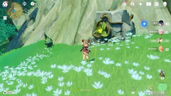 《原神》遺落的能量塊收集路線分享