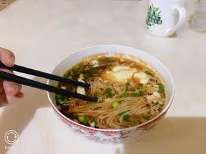 感冒了就超級想吃的酸湯麵