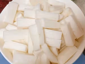 超級開胃爽脆❗️低脂零卡的酸甜泡椒蘿蔔