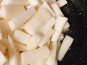 超級開胃爽脆❗️低脂零卡的酸甜泡椒蘿蔔