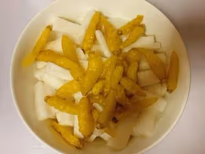 超級開胃爽脆❗️低脂零卡的酸甜泡椒蘿蔔