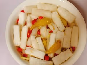 超級開胃爽脆❗️低脂零卡的酸甜泡椒蘿蔔