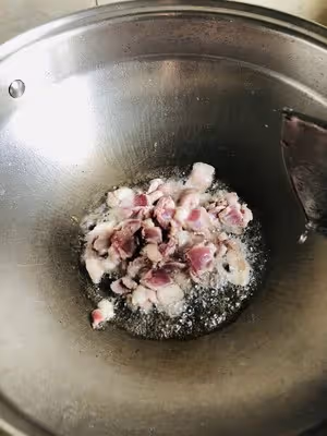 新疆拌面的菜#辣皮子拌面
