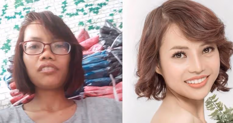 單親媽直播賺錢被笑「妳長得好像河童」節目出錢讓她整形「變身韓系電眼女神」正到逆齡20歲