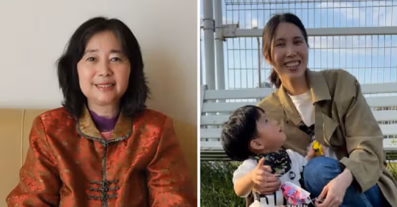 靈堂上看見余苑綺！命理師曝「她激動擁抱孩子」向余天夫婦喊話　墓園門口「豬哥亮親自迎接」：來得太早了