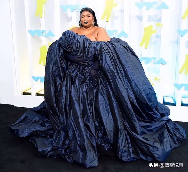 2022年美國MTV視頻音樂獎頒獎典禮上的明星們