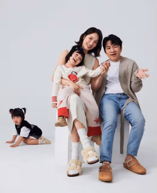 老媽貌美如花,兒女卻各有各的丑,這10位星二代的長相真玄幻