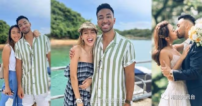 陳凱琳胞弟Derek甜蜜派糖！每天早晚跟老婆講「我愛你」