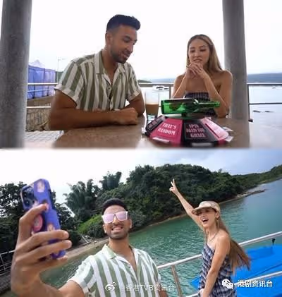 陳凱琳胞弟Derek甜蜜派糖！每天早晚跟老婆講「我愛你」