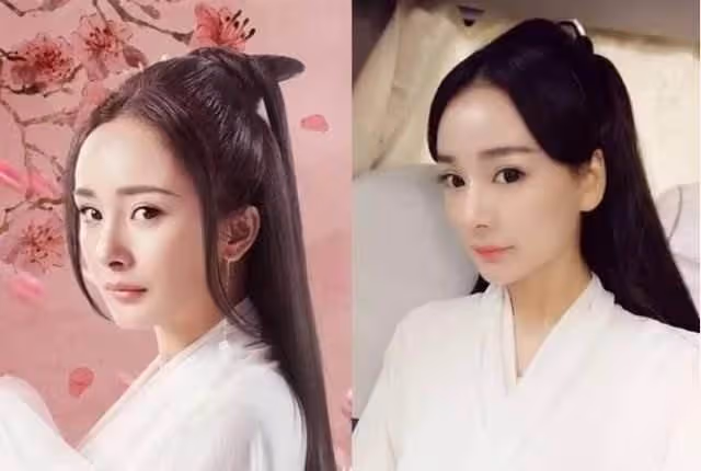 羨慕楊冪容貌花6年時間整容!演其替身走紅後「轉身變豪門太太」 ,今曬兒子高顏值照片引熱議:基因這麼好早知道不整了!