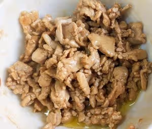 綠豆芽炒肉絲