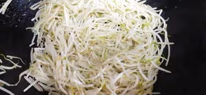 綠豆芽炒肉絲