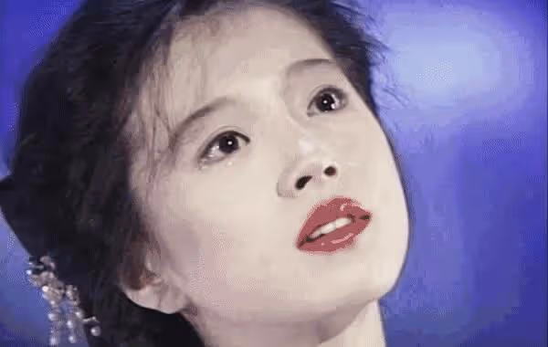破碎氛圍感油畫美女!女神中森明菜宣布復出,曾與梅艷芳同一男友