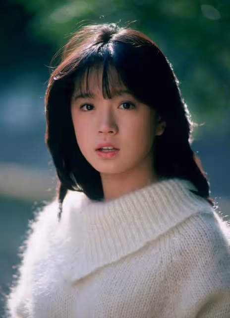 破碎氛圍感油畫美女!女神中森明菜宣布復出,曾與梅艷芳同一男友