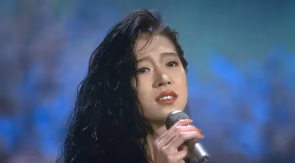 破碎氛圍感油畫美女!女神中森明菜宣布復出,曾與梅艷芳同一男友
