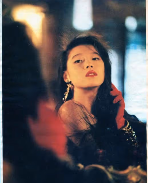 破碎氛圍感油畫美女!女神中森明菜宣布復出,曾與梅艷芳同一男友