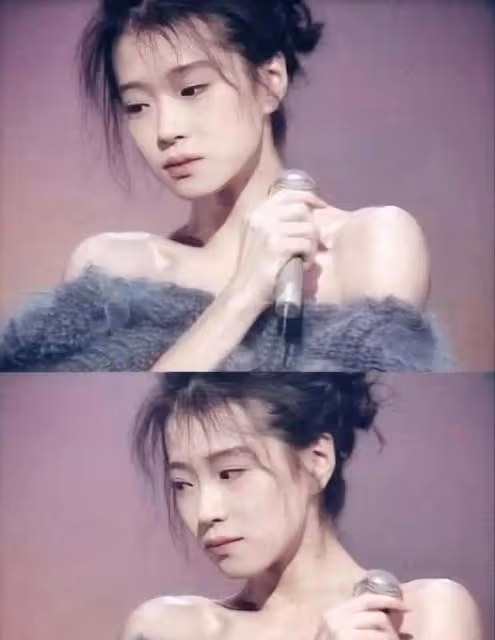破碎氛圍感油畫美女!女神中森明菜宣布復出,曾與梅艷芳同一男友