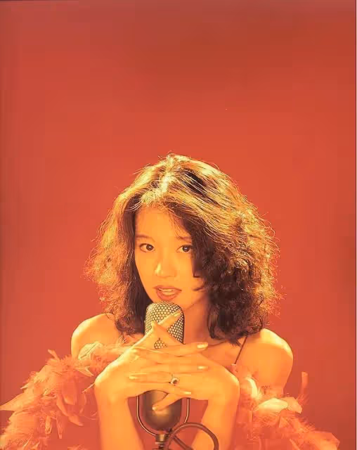 破碎氛圍感油畫美女!女神中森明菜宣布復出,曾與梅艷芳同一男友