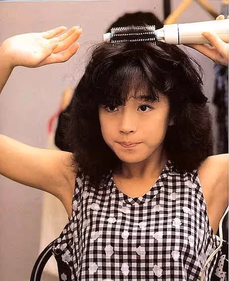 破碎氛圍感油畫美女!女神中森明菜宣布復出,曾與梅艷芳同一男友