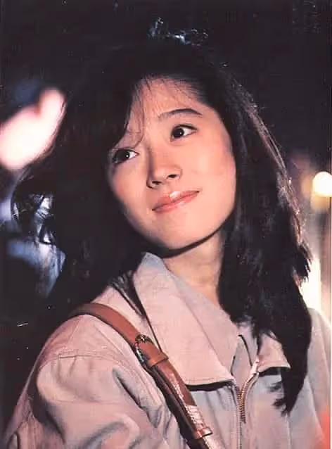 破碎氛圍感油畫美女!女神中森明菜宣布復出,曾與梅艷芳同一男友