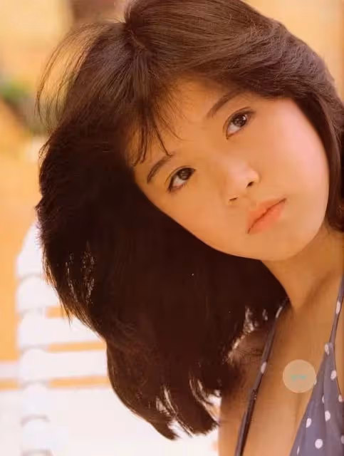 破碎氛圍感油畫美女!女神中森明菜宣布復出,曾與梅艷芳同一男友