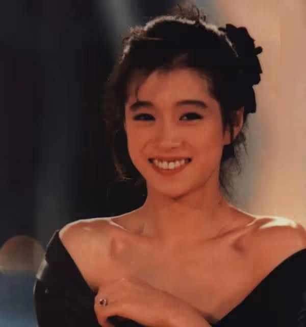破碎氛圍感油畫美女!女神中森明菜宣布復出,曾與梅艷芳同一男友