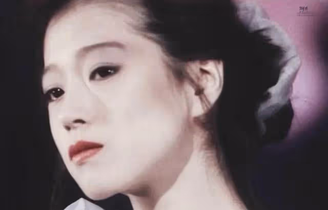 破碎氛圍感油畫美女!女神中森明菜宣布復出,曾與梅艷芳同一男友