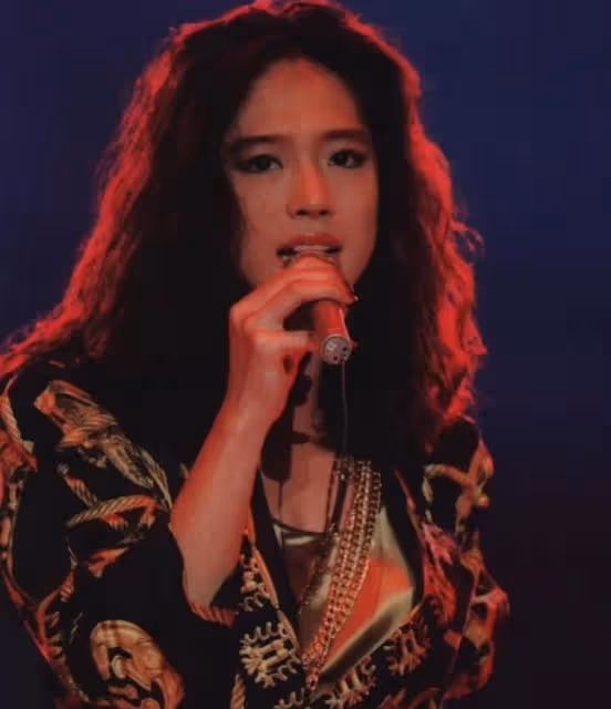 破碎氛圍感油畫美女!女神中森明菜宣布復出,曾與梅艷芳同一男友