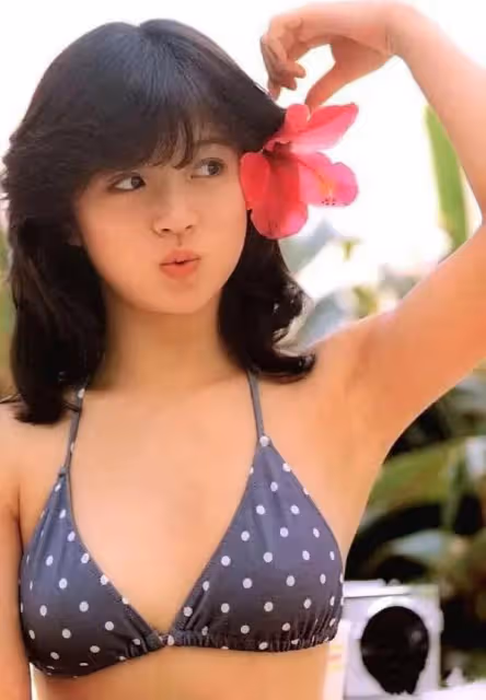 57歲日本昔日女神中森明菜宣布復出，曾和梅艷芳交往同一個男友