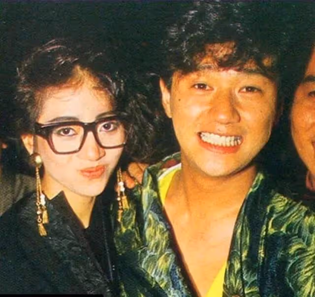 57歲日本昔日女神中森明菜宣布復出,曾和梅艷芳交往同一個男友