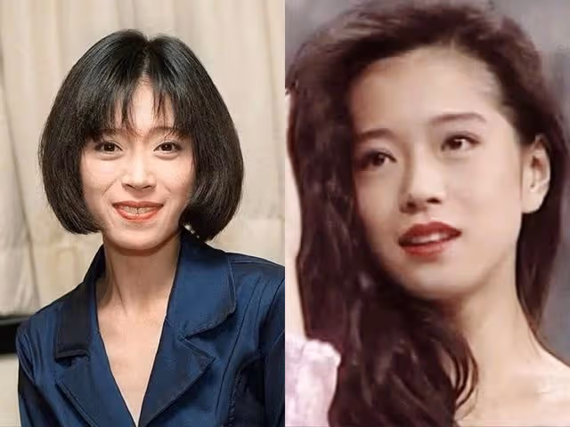 57歲日本昔日女神中森明菜宣布復出,曾和梅艷芳交往同一個男友