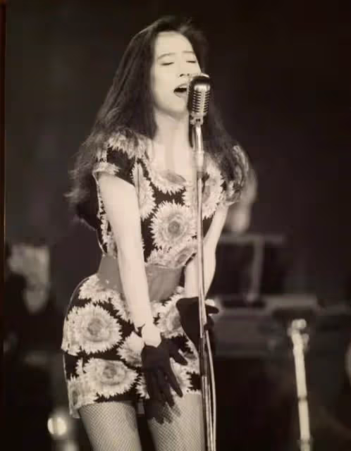 57歲日本昔日女神中森明菜宣布復出,曾和梅艷芳交往同一個男友