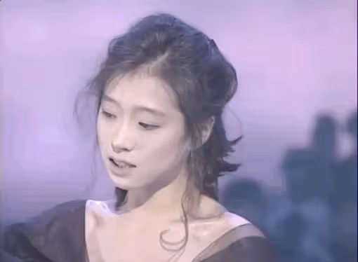 57歲日本昔日女神中森明菜宣布復出,曾和梅艷芳交往同一個男友