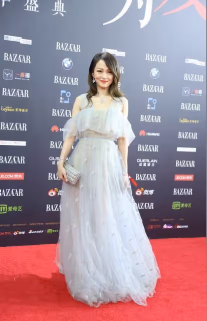 40歲蔡依林和39歲張韶涵「同現」紅毯!只差一歲卻引熱議:一個似仙女一個似菲傭