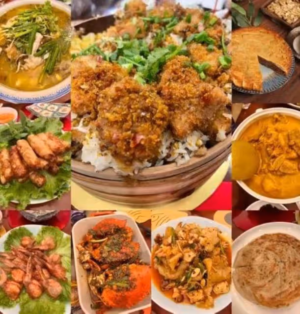 呂良偉嬌妻豪宅宴客,滿桌大魚大肉太豐盛,劉嘉玲戴百萬名表現身,網羨慕:太豪氣了