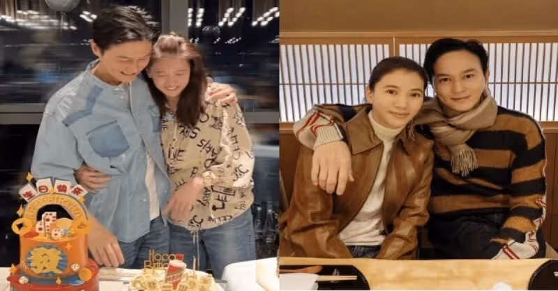 51歲生日！張智霖「和袁詠儀擁吻」慶祝　相愛30年「依然甜蜜如初戀」只是遺憾沒二胎