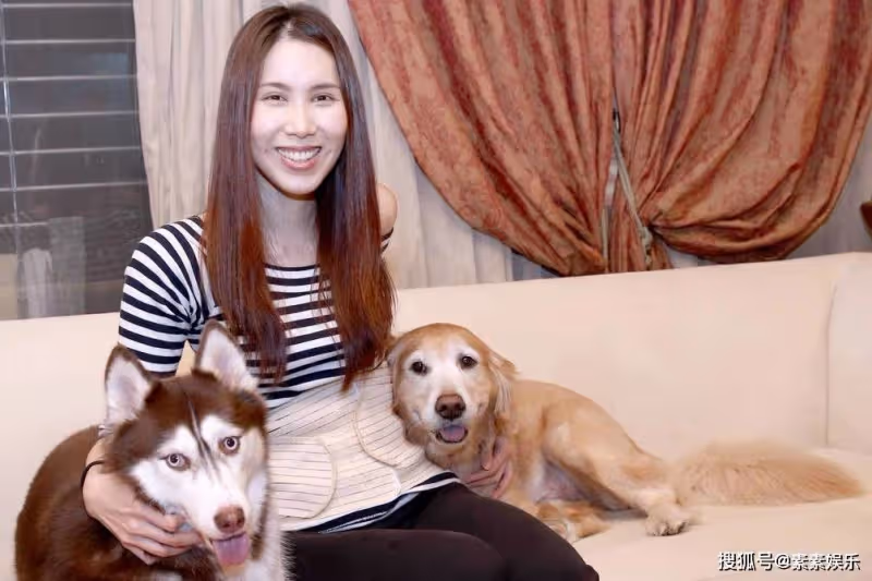 余苑綺的骨灰與愛犬合葬，生前遺願完成，女兒稱夢見了媽媽