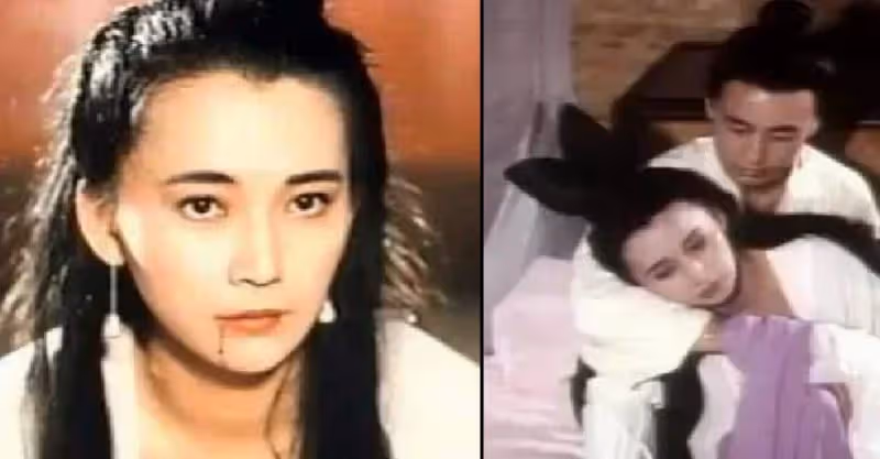 31年前胡慧中被騙下海！拍了部「限制級版倩女幽魂」　成為她職業生涯里的最大污點！
