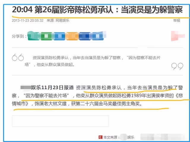享年80歲!他為躲追捕進劇組「陰差陽錯成影帝」 晚年與看護相依為命「一生未娶原因」令人歎息