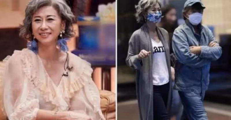 看了60歲葉倩文的穿搭，我發現：穿衣「不扮嫩」，從容老去才真美 ！